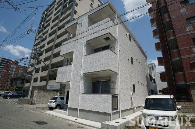 熊本市中央区新町４丁目のアパート