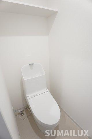 熊本市中央区新町４丁目のアパートのトイレ
