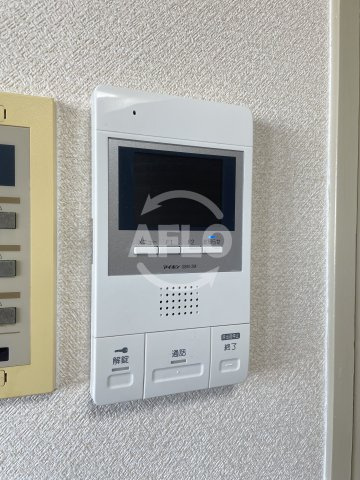 大正メゾンのセキュリティ|大正メゾン　モニター付きインターホン