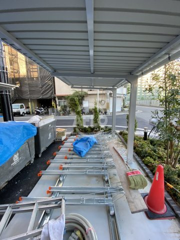 エステムコート北堀江Ⅱのその他共用部分|エステムコート北堀江Ⅱ　駐輪場