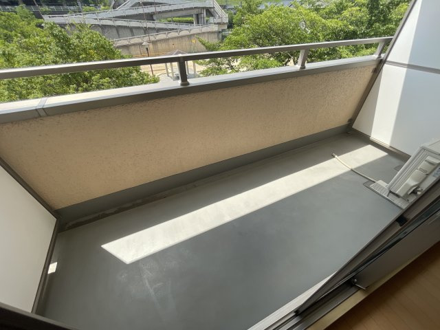 コラール2番館のバルコニー