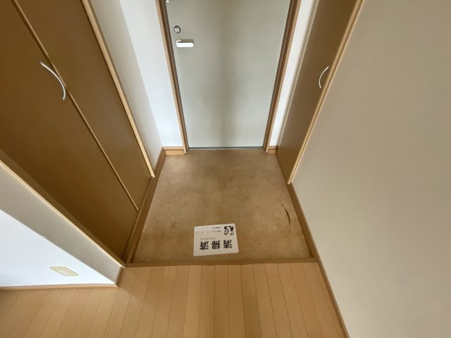 コラール2番館の玄関