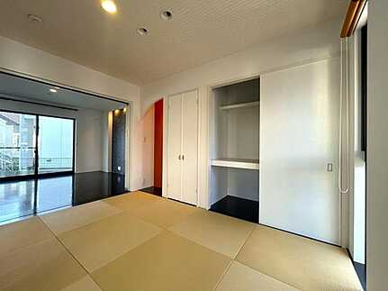 安佐南区山本新町５丁目の和室