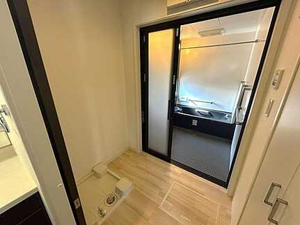 安佐南区山本新町５丁目の独立洗面台