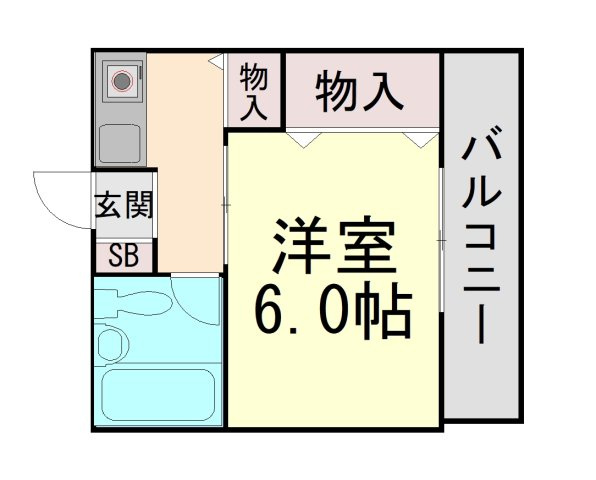 シャルムＭＩＴＩの間取り