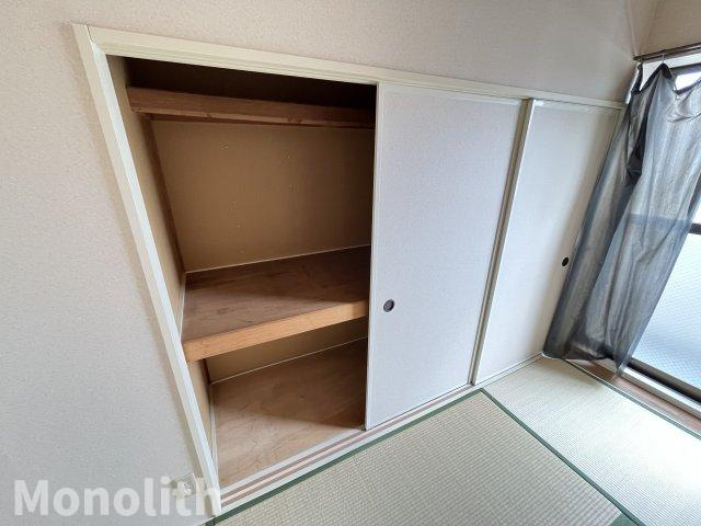 サンヴェール城東の収納