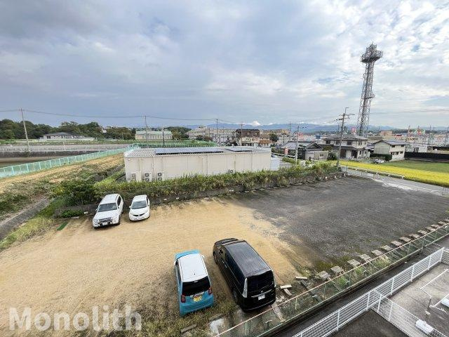 サンヴェール城東の展望