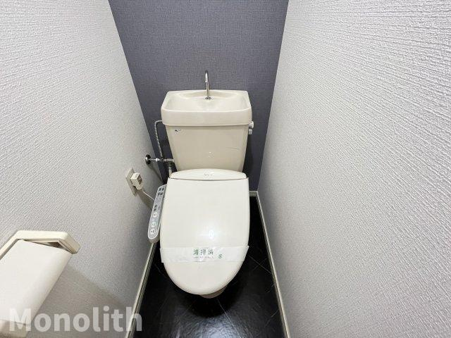 サンヴェール城東のトイレ