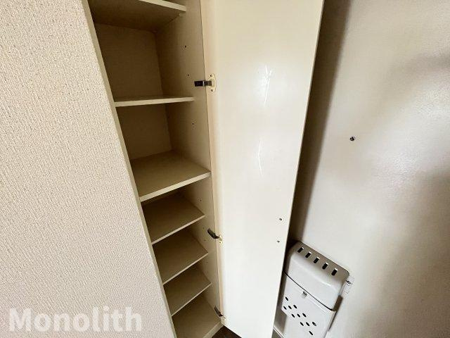 サンヴェール城東の収納