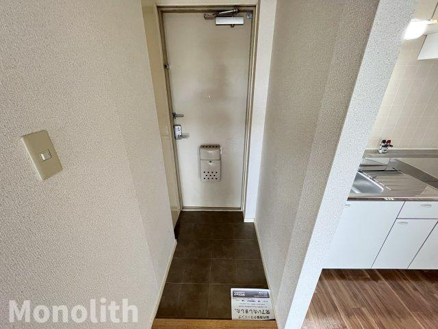 サンヴェール城東の玄関