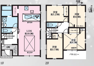 厚木市愛名7期　新築戸建　全2棟1号棟