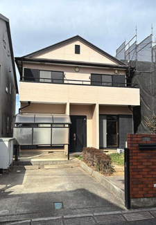 【外観】 | 白岡市西１０丁目　中古戸建