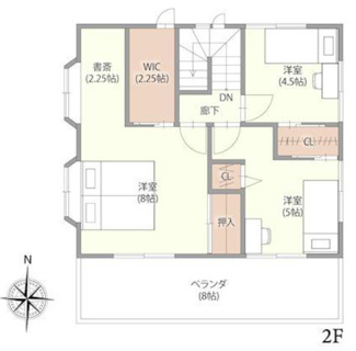 【間取り】 | 白岡市西１０丁目　中古戸建