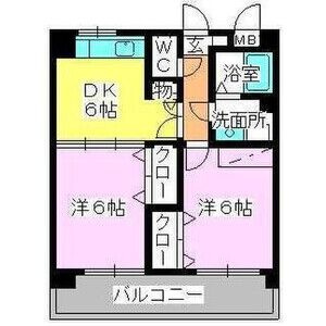グランコートの間取り