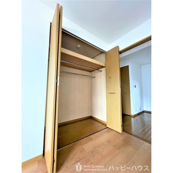 グランコートの収納
