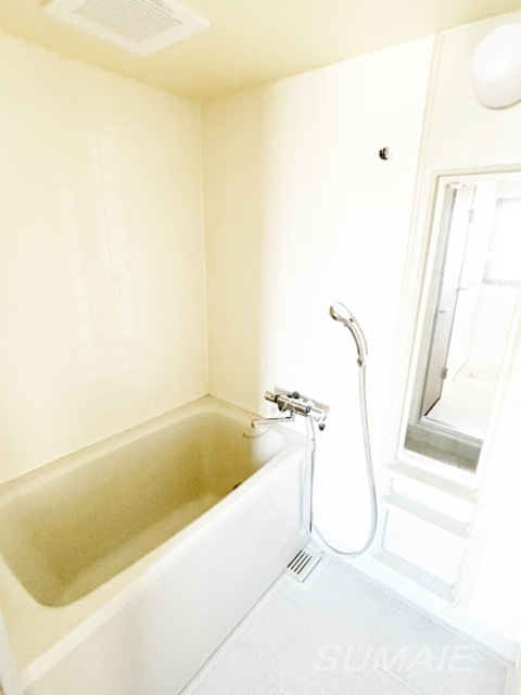 アドアップKの浴室|お風呂です！
