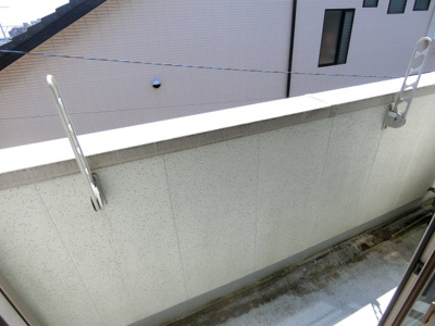 【バルコニー】 | 【5万円パックあり】クレフラスト東仙台駅南