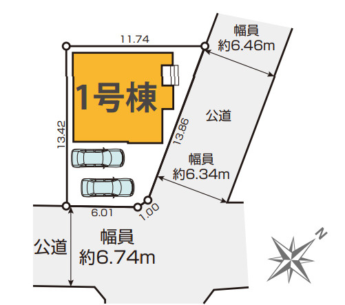 【区画図】の画像