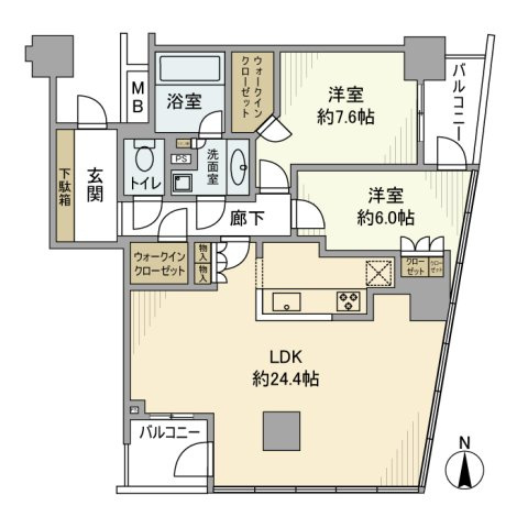 クレッセント川崎タワー