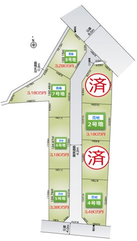 全体区画図