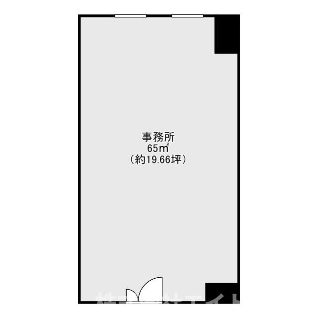 矢作豊田ビルの間取り
