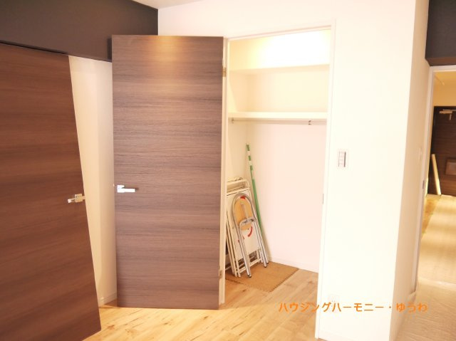 【収納】 | ホワイトパレスシンワ | 大容量の収納スペースで住空間はスッキリ広々。