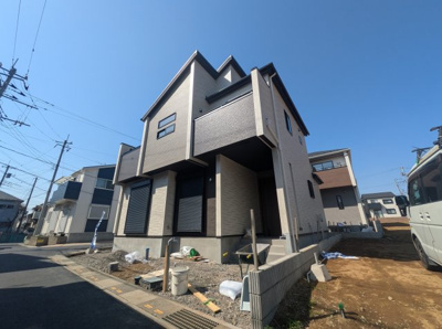 【外観】 | 安行領家新築戸建 | おしゃれな外観ですね！
