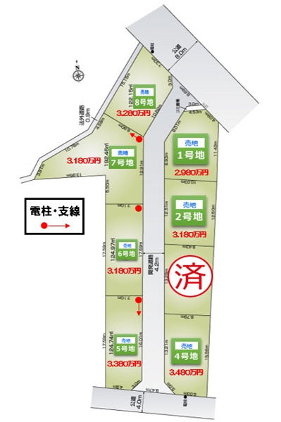 全体区画図