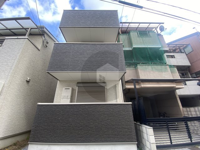 プロパティー高井田の外観