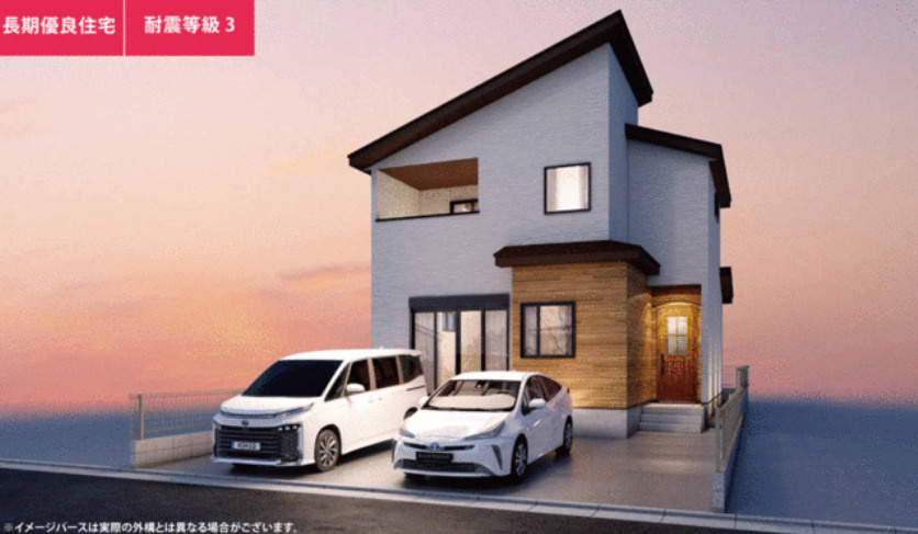 売新築戸建　静岡市駿河区小鹿１丁目