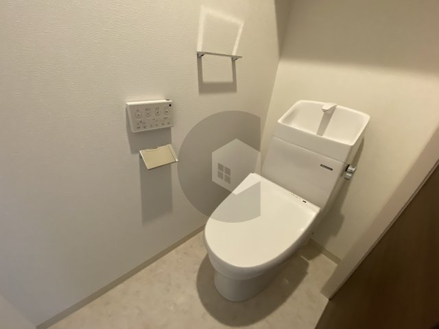 トップヒル森河内のトイレ