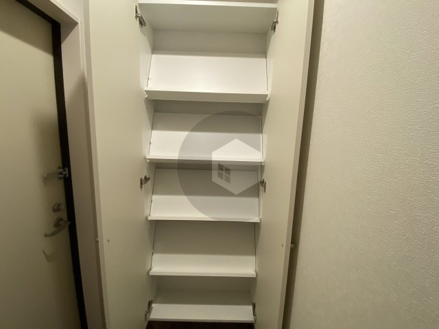 トップヒル森河内の収納