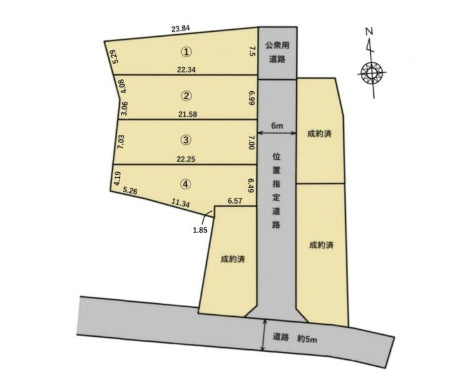 売土地　静岡市葵区池ケ谷の画像
