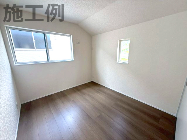 秦野市三屋新築戸建て　第1-2号棟の洋室
