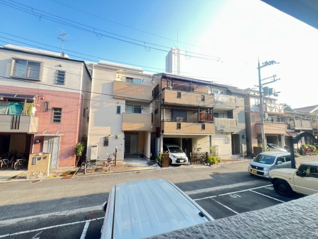 コーポラス茨木A棟の展望
