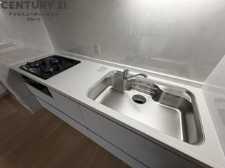 シャルマンコーポ伊丹2号棟のキッチン