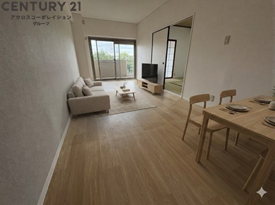 画像中の家具はAIにより配置加工しているため、付属しません。