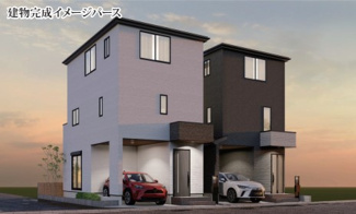 【外観パース】 | 外観イメージパース
