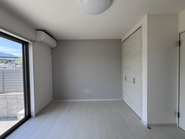 ハートフル有野の寝室