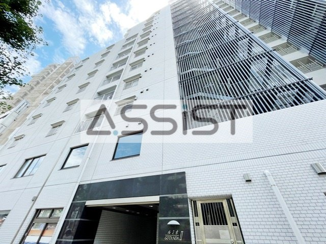 ルミネ五反田第２マンションの外観