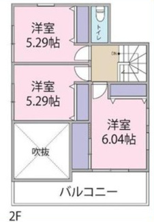 【間取り】 | 白岡市西３丁目　中古戸建