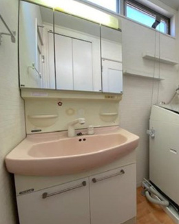 【洗面所】 | 白岡市西３丁目　中古戸建