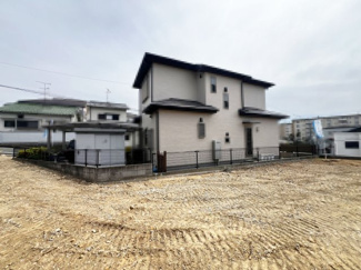 【外観】 | 自由設計可能ですので、家族の希望が詰まったマイホームを建築出来ますね！