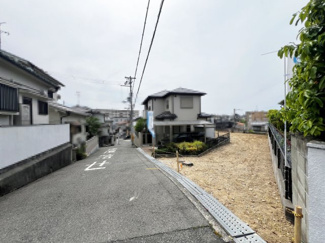 【前面道路含む現地写真】 | 【住宅ローン相談】住宅ローンにご不安、ご心配のある方でもイエストアでは豊富な知識でサポート致します♪