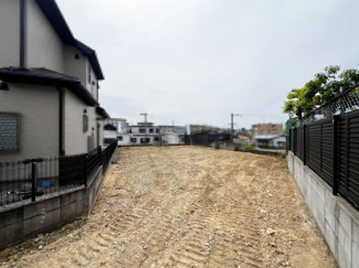 【外観】 | 【個性あふれる住まいを実現できる「建築条件無の売土地」です】