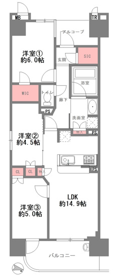 【間取り】 | リバーガーデン福島木漏れ日の丘