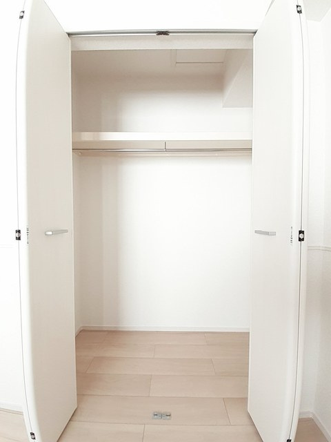 リトルタウン宝山Ⅰの収納