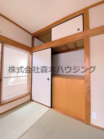 【収納】 | 　寝屋川市春日町30戸建貸家 | 収納スペース豊富です