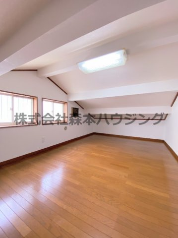 【収納】 | 　寝屋川市春日町30戸建貸家 | 使い勝手の良い屋根裏収納スペースです