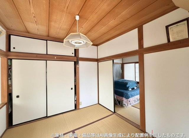 千葉県銚子市海鹿島町中古戸建の和室